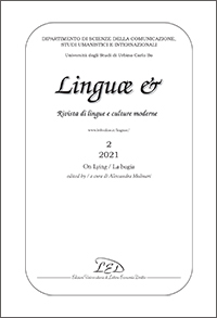 Linguae &-現代語言和文化雜志