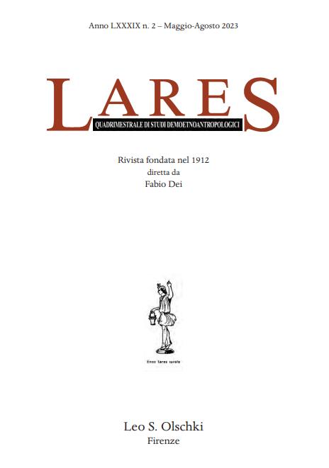 Lares 演示民族人類學(xué)研究季刊