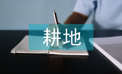 耕地價(jià)值評估