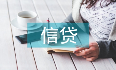 信貸匯報材料