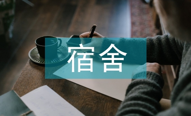 大學生宿舍調查報告