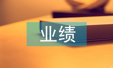 季度業績總結