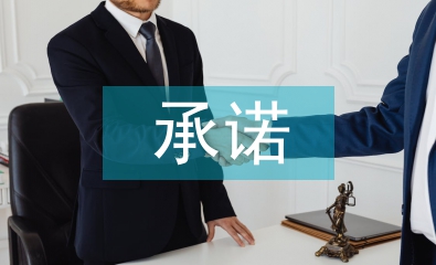 師德師風承諾