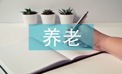 養(yǎng)老保障論文