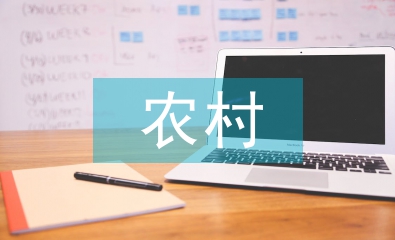 淺談農村留守兒童問題